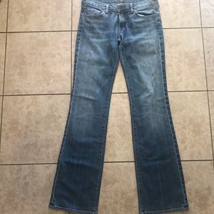 NWOT 7 For All Mankind boot cut women’s jeans
